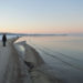 Winter am Ostseestrand