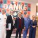 Gesundheitsminister Karl Lauterbach und Nina Scheer in Geesthacht