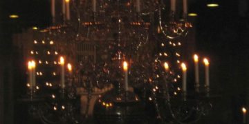 Musik zur Christnacht bei Kerzenschein