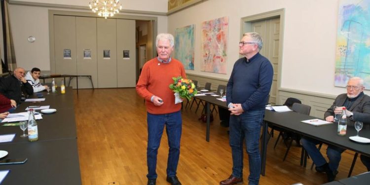 Kinderschutzbund: Franz Albracht zum Ehrenvorsitzenden gewählt
