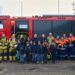 Freude über Spende bei der Feuerwehr Alt-Mölln