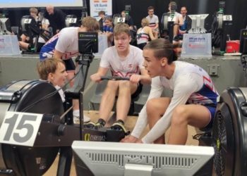 Möllner Ruderer beim Ergo Cup in Rendsburg