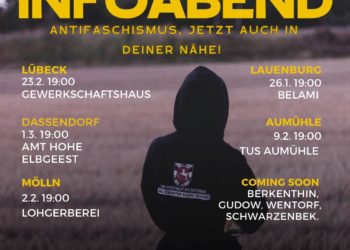Infoabend-Serie zu rechtsextremen Bestrebungen im Herzogtum Lauenburg