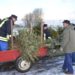 Winterlagerfeuer bei der Feuerwehr Steinhorst
