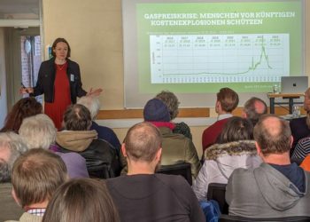 Info-Veranstaltung „Welche Heizung für mein Haus“ stößt auf großes Interesse