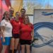 Schwimmerin des Möllner SV bei den Deutschen Mastersmeisterschaften