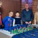 Neuer Tischkicker für das Förderzentrum Astrid- Lindgren- Schule