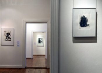 Augustin Noffke führt durch Sonderausstellung  