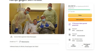 22-jähriger Möllner zum zweiten Mal an Krebs erkrankt: Spendenaufruf geht viral