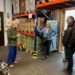 Bürgermeister Eckhard Graf besucht Ratzeburger Werkstatt des Lebenshilfewerkes