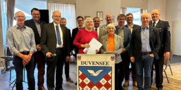 Ehrungen beim Neujahrsempfang