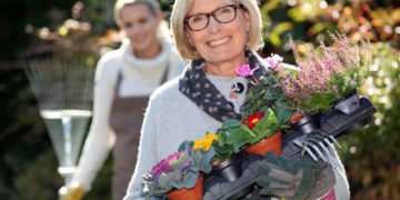 Gut geschützt in die Gartensaison