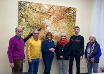 Ausstellung des KunstWerks Mölln im Augustinum in Aumühle