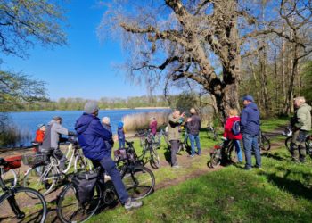 Vogelkundliche Radtour mit Reiner Schmahl