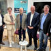 Spitzenkandidat der CDU Schleswig-Holstein Niclas Herbst in Schwarzenbek
