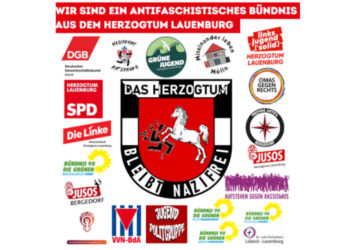 Antifaschistischer Infoabend mit Feier im Burgtheater Ratzeburg