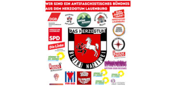 Antifaschistischer Infoabend mit Feier im Burgtheater Ratzeburg