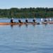 Firmensprint auf dem Küchensee