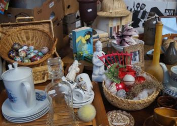 Flohmarkt in Grinau