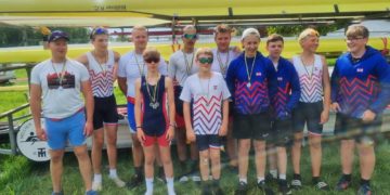 11 Möllner Ruderer bei der Otterndorfer Regatta
