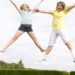Warnung vor Gefahren beim Trampolinspringen 