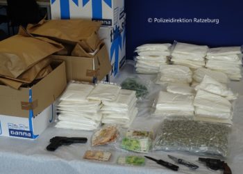 Polizeidirektion Ratzeburg: Drogen beschlagnahmt