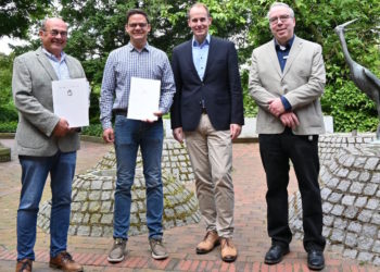 Generationenwechsel auf der Kreisdomäne Marienwohlde