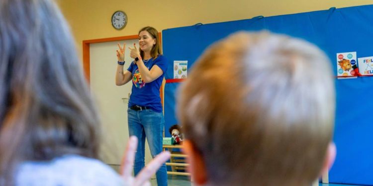 Löwen, Mücken und Schafe: Resilienztraining in der Kita Traumland