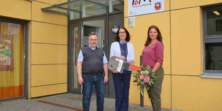 Leitungswechsel in Lauenburgs Stadtteiltreff ToM