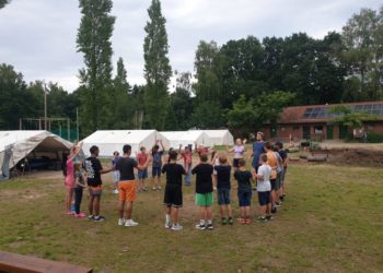 Ferienfahrt mit Abenteuer Charakter