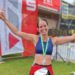 Möllner Triathletin beim Müritz-Triathlon