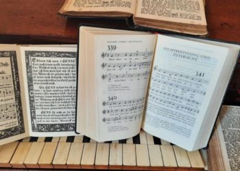 Offenes Singen im Möllner Kurpark
