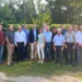 Informationsbesuch von Landrat Dr. Mager im Amt Berkenthin