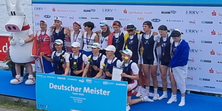 Meister- und Vizemeistertitel für den Möllner Ruder-Club