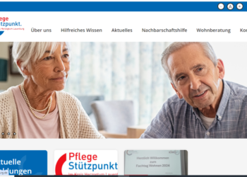 Neuer Web-Auftritt des Pflegestützpunktes im Herzogtum Lauenburg
