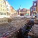 Die Hauptstraße wird nicht pünktlich fertig werden