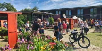Biosphäre-Schaalsee-Markt mit regionalen Produkten