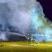 Strohballenbrand auf Ackerfläche – Kriminalpolizei ermittelt