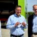 Kreis übergibt neue Rettungswache in Salem