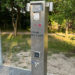 Neue Trinkwassersäule am Geesthachter Wohnmobilstellplatz