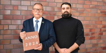 Allen Grund zum Feiern am Schulzentrum Büchen