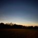 Phänomen am Abendhimmel