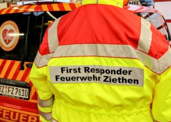 25 Jahre First Responder Gruppe der Freiwilligen Feuerwehr Ziethen