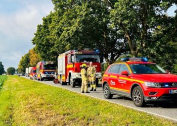Große Jubiläumsfeier – 150 Jahre „Freiwillige Feuerwehr Mölln“
