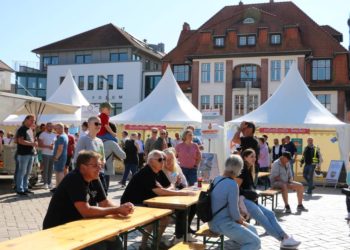 Erfolgreicher Tag des Handwerks in Ratzeburg