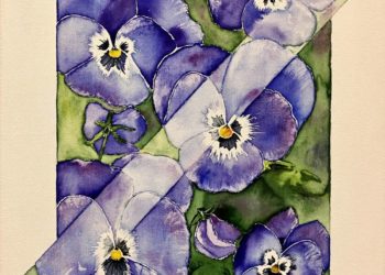 Anne Auerbach zeigt blumige Bilder