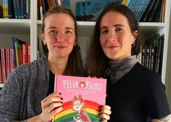 Schmilauerin illustriert Kinderbuch