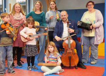 Das musiculum MOBIL bringt Klänge in die ASB-KiTa ‚Konfetti‘