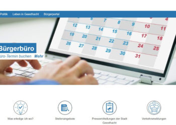 Geesthacht startet mit neuer Website durch