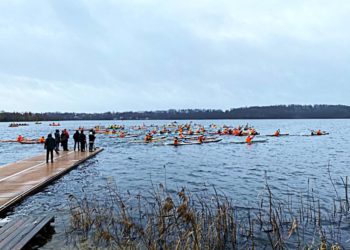 Nikolaus-Regatta des Ratzeburger Kanuclubs